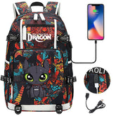 How to Train Your Dragon Travel Backpack